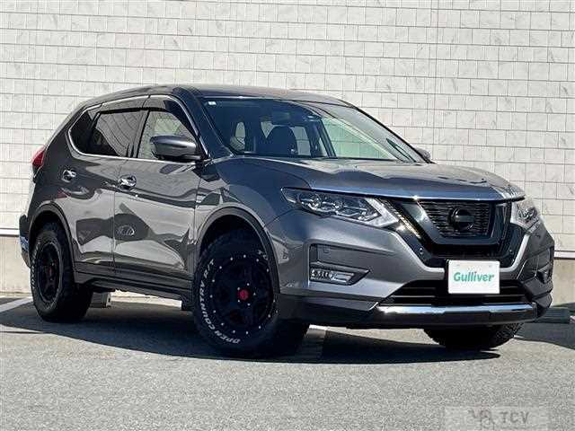 2018 Nissan X-Trail