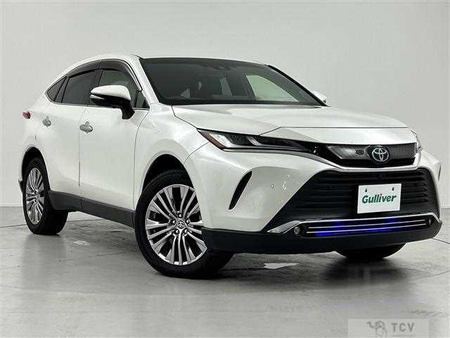 2021 Toyota Harrier Hybrid