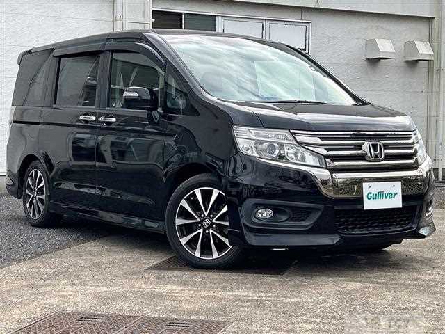 2013 Honda Step WGN