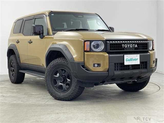2024 Toyota Land Cruiser
