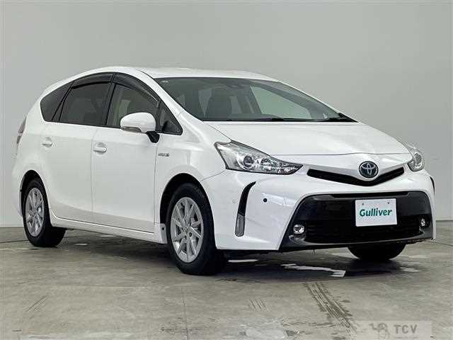 2019 Toyota PRIUS α