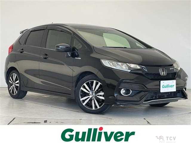 2017 Honda Fit Hybrid