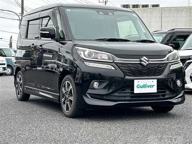 2018 Suzuki Solio