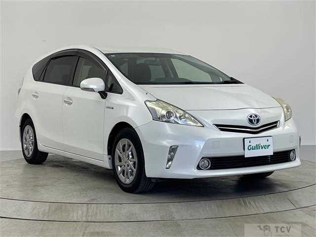 2014 Toyota PRIUS α