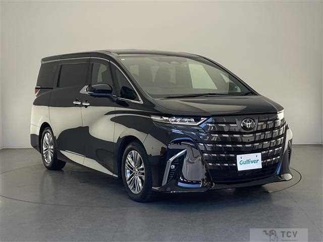 2024 Toyota Alphard Hybrid