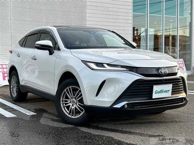 2021 Toyota Harrier Hybrid