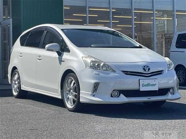 2014 Toyota PRIUS α