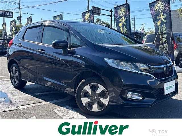 2018 Honda Fit Hybrid