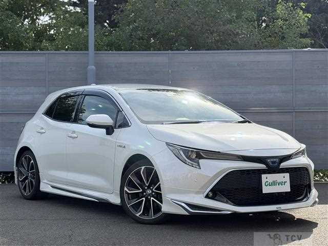 2019 Toyota Corolla Sports