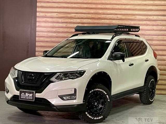 2017 Nissan X-Trail