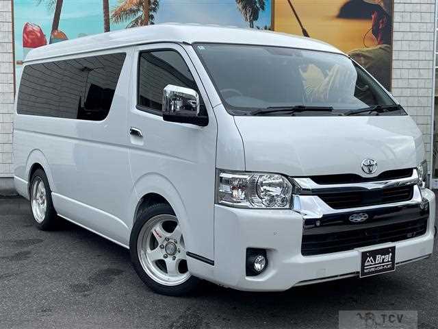 2020 Toyota Hiace