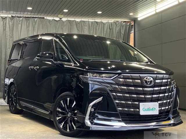 2024 Toyota Alphard Hybrid