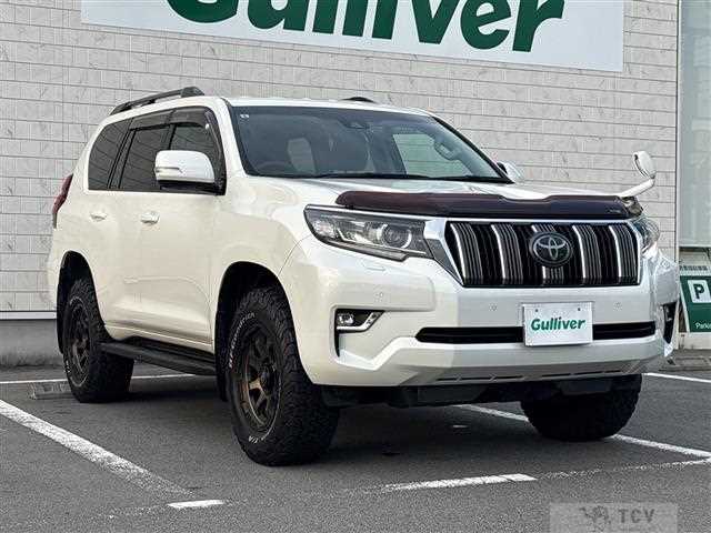 2019 Toyota Land Cruiser Prado
