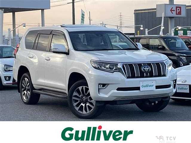 2023 Toyota Land Cruiser Prado
