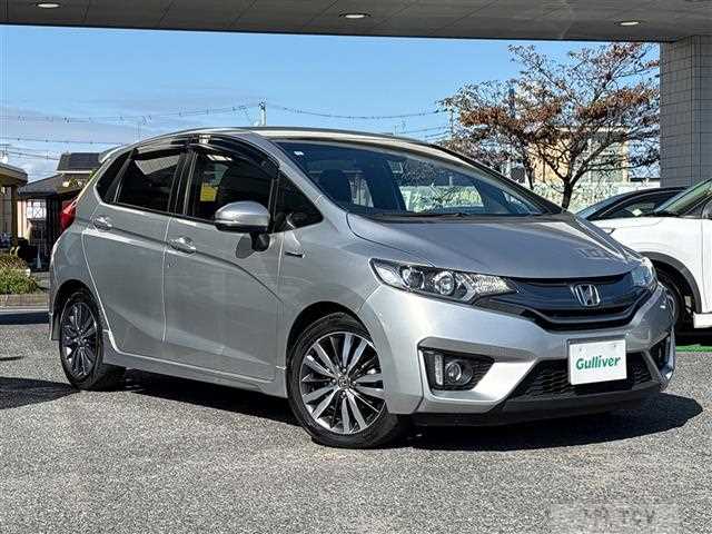 2014 Honda Fit Hybrid