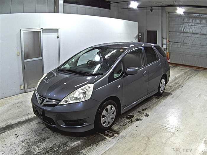 2012 Honda Fit shuttle