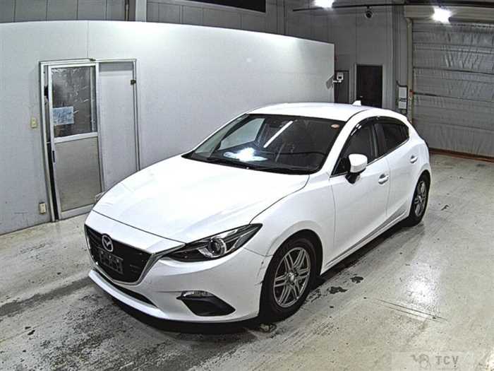 2014 Mazda Axela Sport