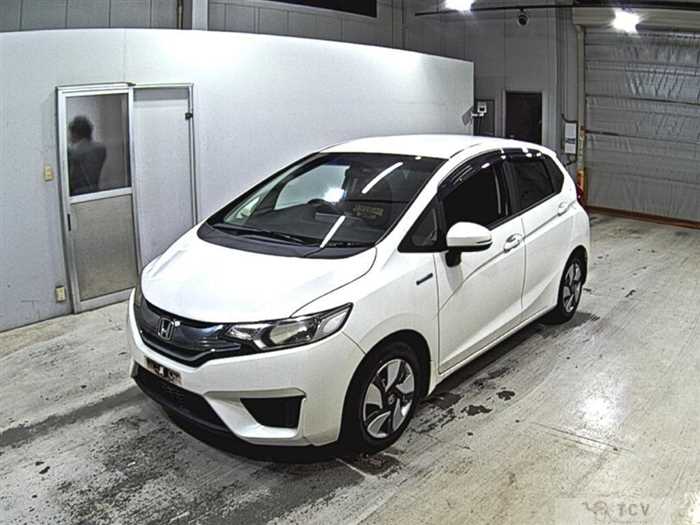 2014 Honda Fit Hybrid
