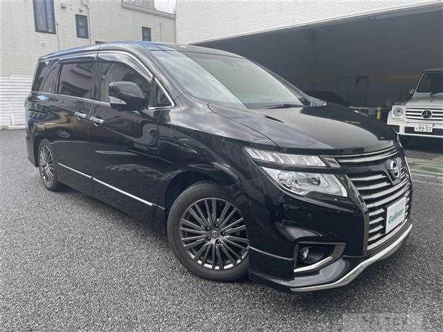 2020 Nissan Elgrand
