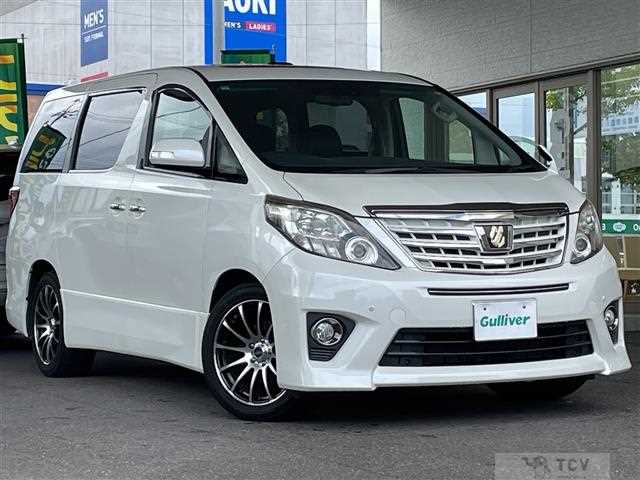 2013 Toyota Alphard
