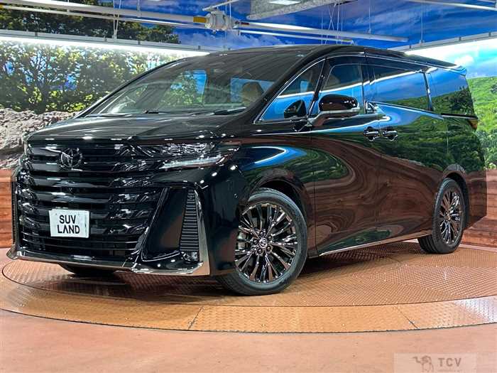 2024 Toyota Vellfire