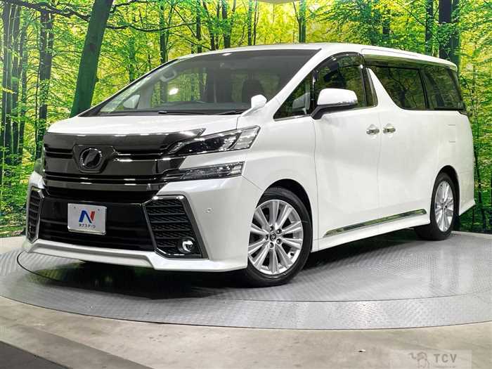 2016 Toyota Vellfire