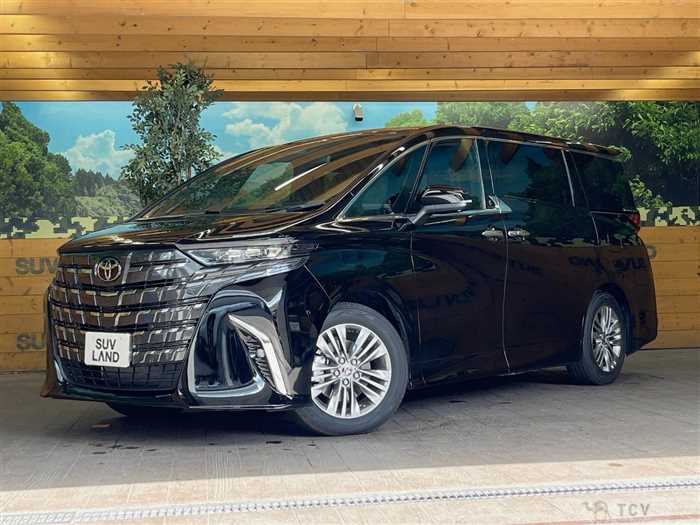 2025 Toyota Alphard