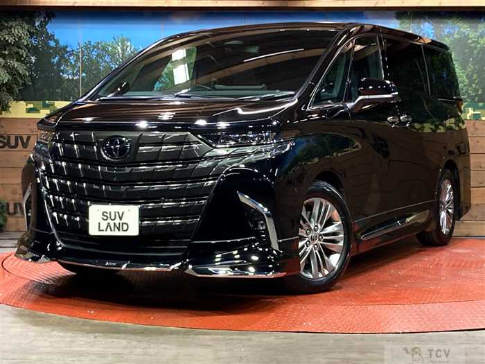 2025 Toyota Alphard