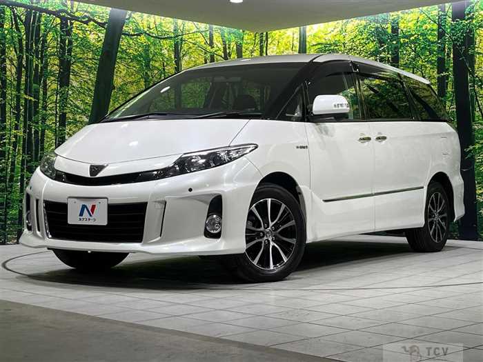 2012 Toyota Estima Hybrid
