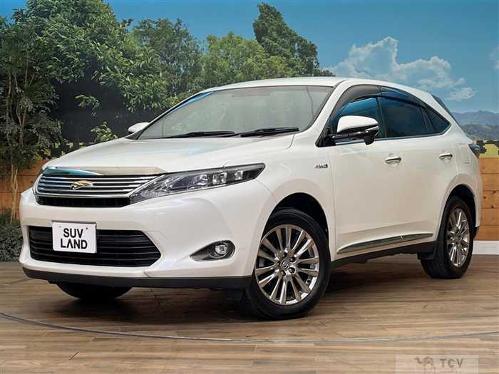 2015 Toyota Harrier Hybrid