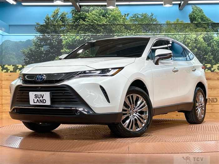 2020 Toyota Harrier Hybrid