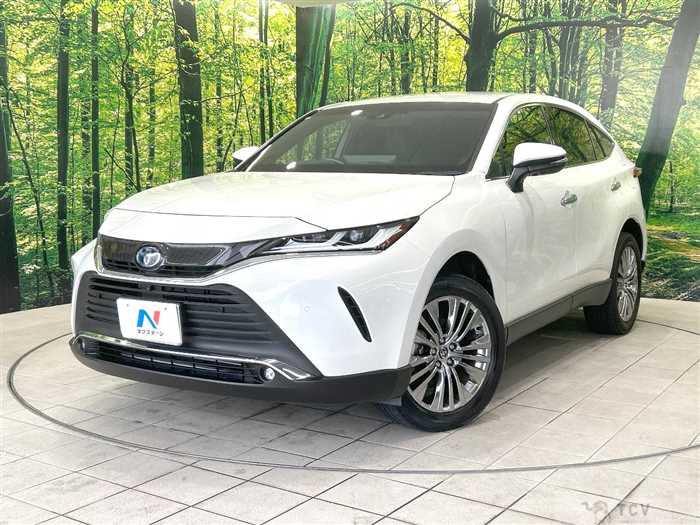 2021 Toyota Harrier Hybrid