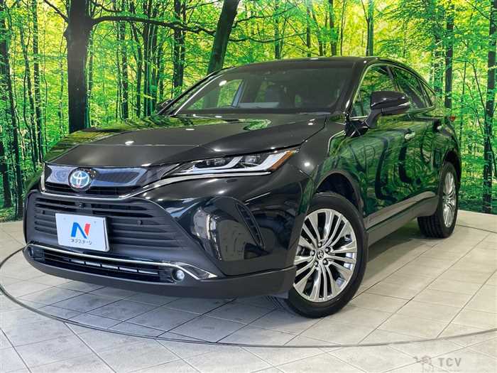 2023 Toyota Harrier Hybrid