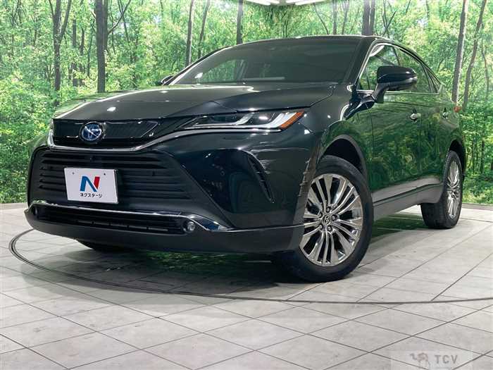 2023 Toyota Harrier Hybrid