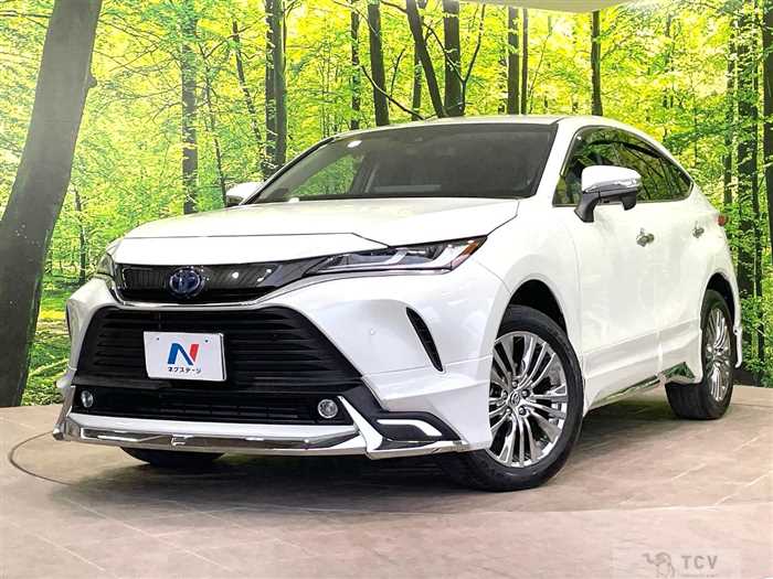 2024 Toyota Harrier Hybrid