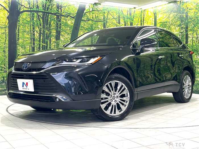 2023 Toyota Harrier Hybrid