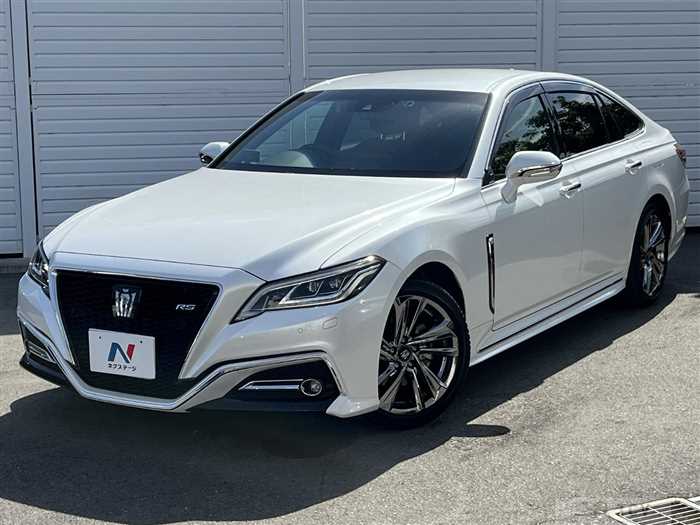 2021 Toyota Crown Hybrid