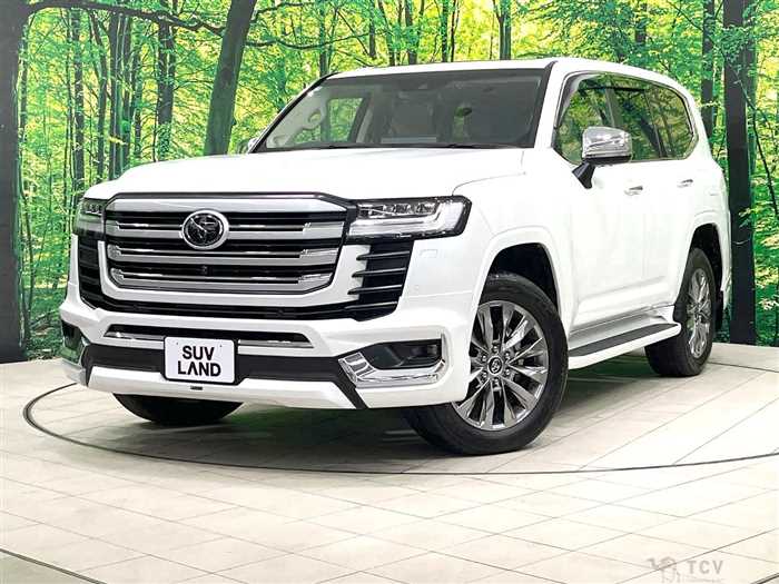 2023 Toyota Land Cruiser