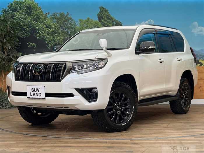 2022 Toyota Land Cruiser Prado