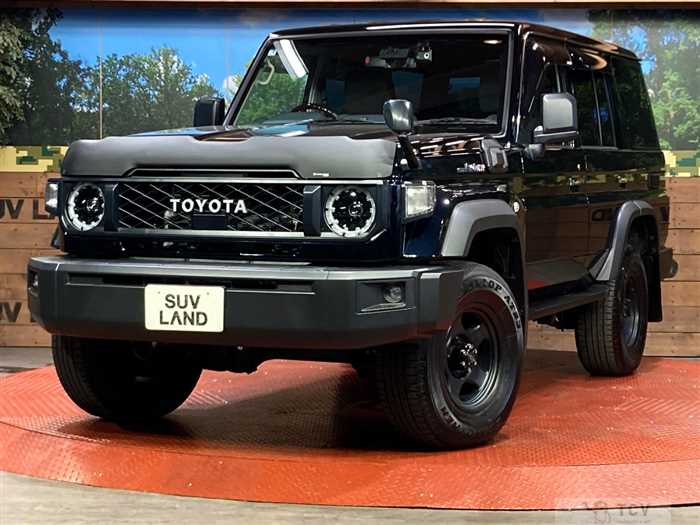 2025 Toyota Landcruiser 70