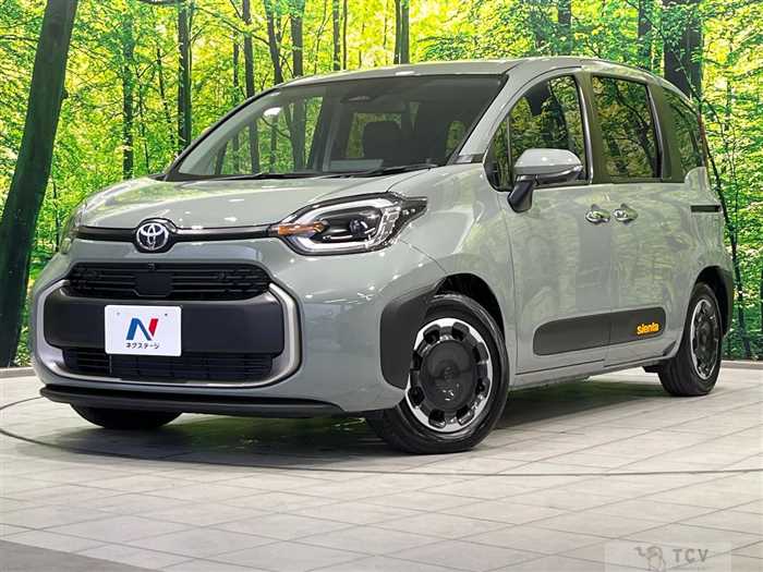 2026 Toyota Sienta