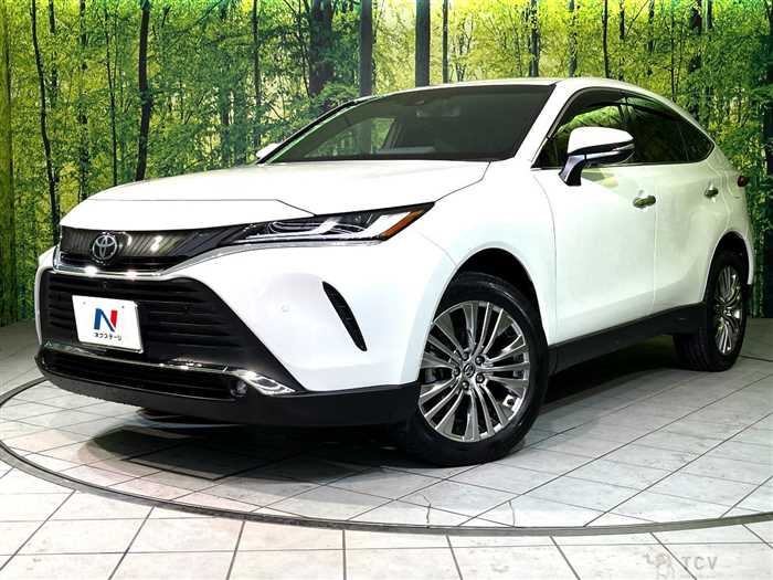 2021 Toyota Harrier