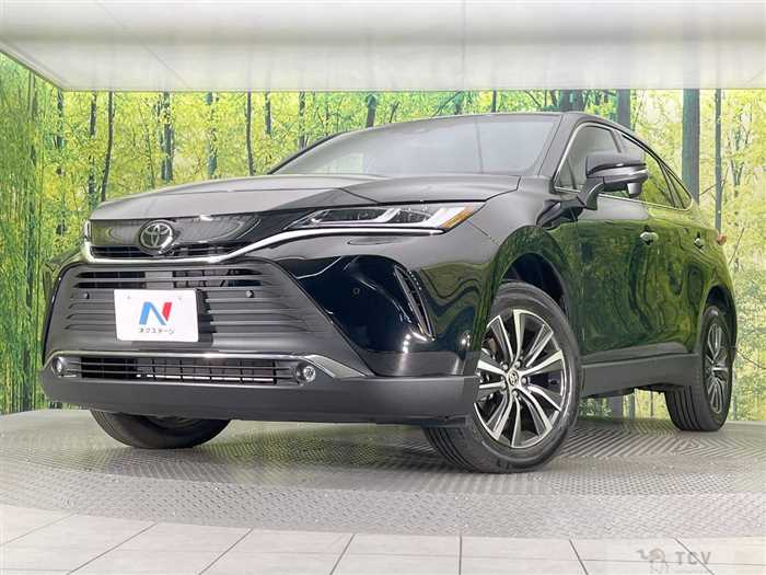 2025 Toyota Harrier