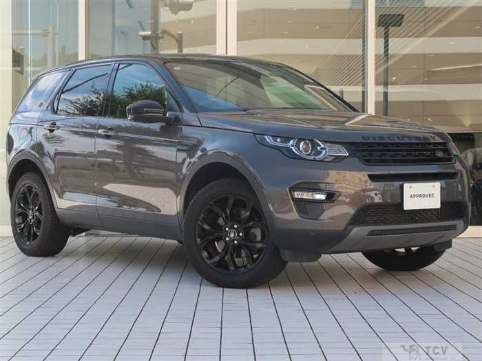 2017 Land Rover Discovery Sport