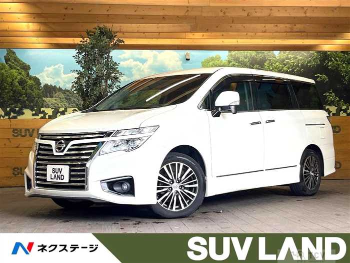 2015 Nissan Elgrand