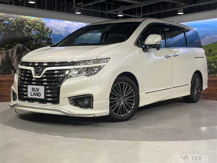 2016 Nissan Elgrand