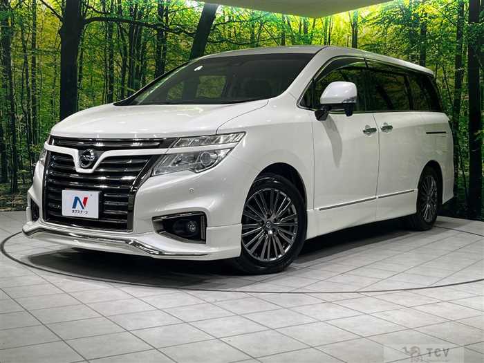 2019 Nissan Elgrand