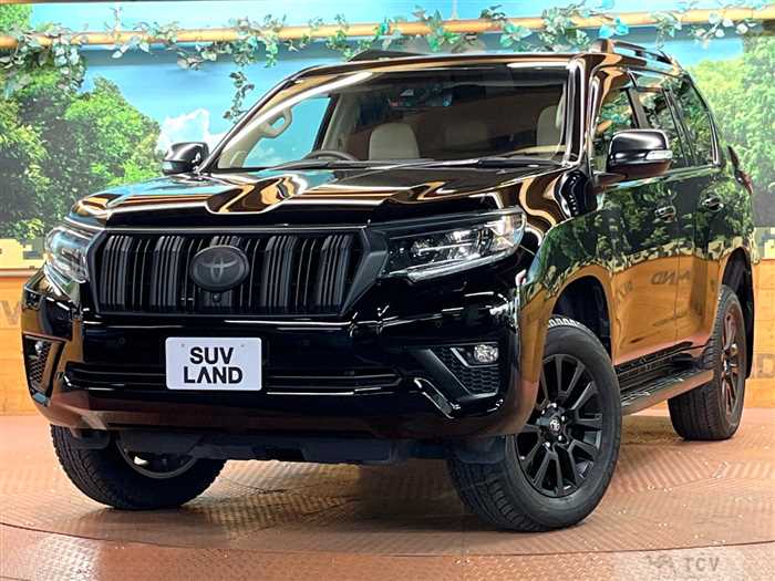 2023 Toyota Land Cruiser Prado