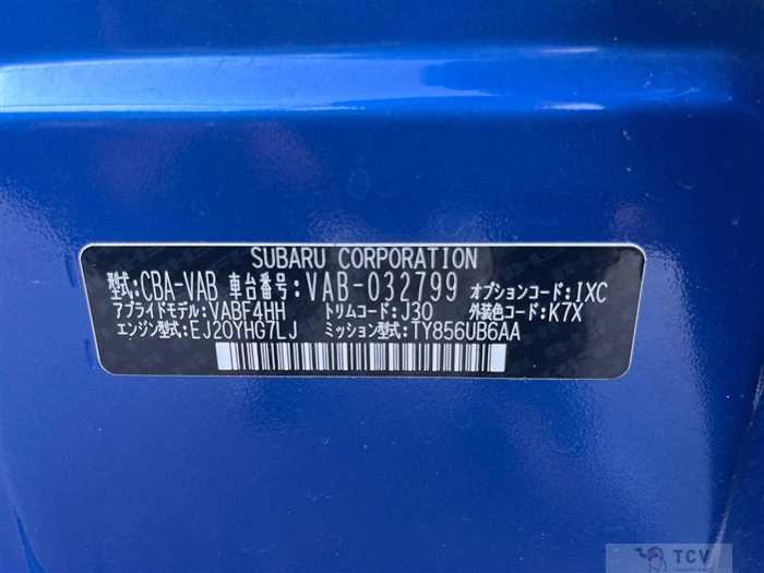 2019 Subaru WRX STI