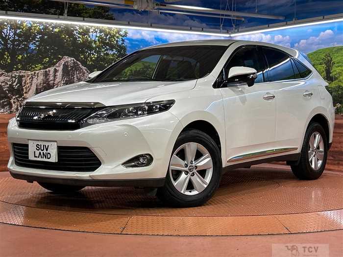 2014 Toyota Harrier